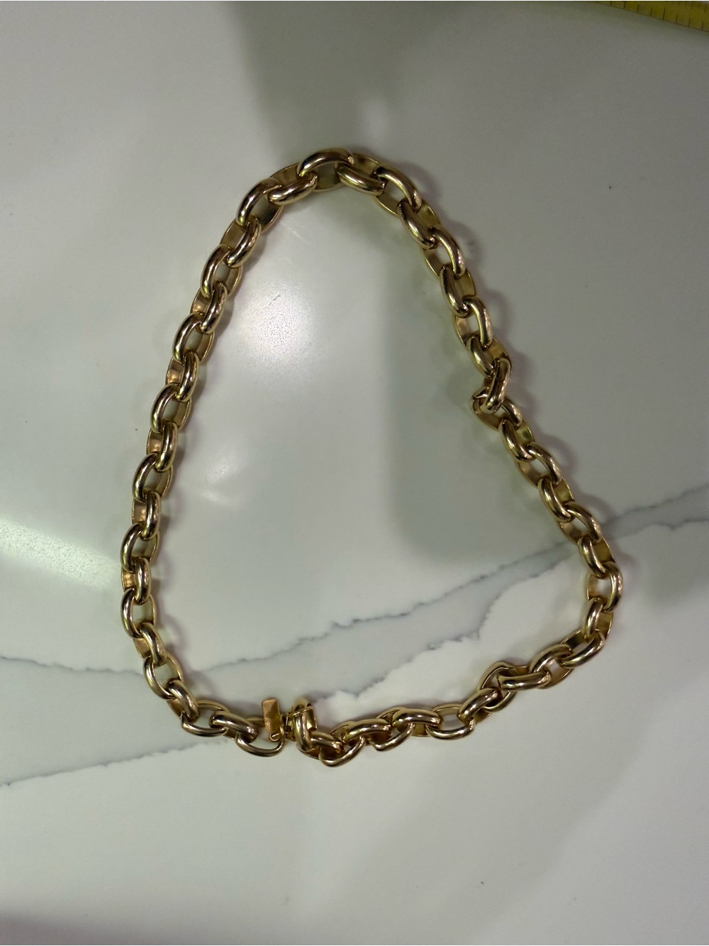 Electric picks Dylan Chain Necklace 18” - Picture 6 of 7